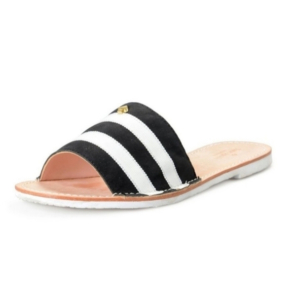 Kate Spade Imperiale‎ Striped  Sandals - Picture 1 of 6